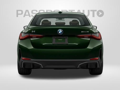 San Remo Green Metallic 2023 BMW i4 Gran Coupe eDrive35