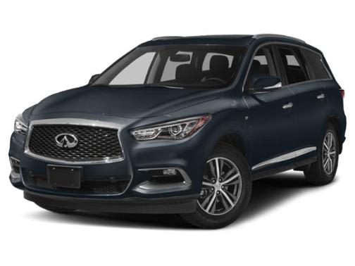 Hermosa Blue 2019 INFINITI QX60 Pure