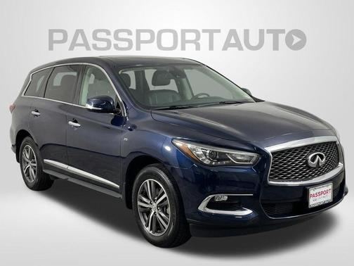Hermosa Blue 2019 INFINITI QX60 Pure