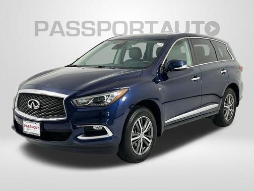 Hermosa Blue 2019 INFINITI QX60 Pure