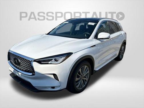 2024 INFINITI QX50 LUXE AWD