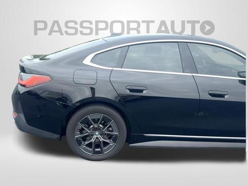 Jet Black 2023 BMW i4 Gran Coupe eDrive40