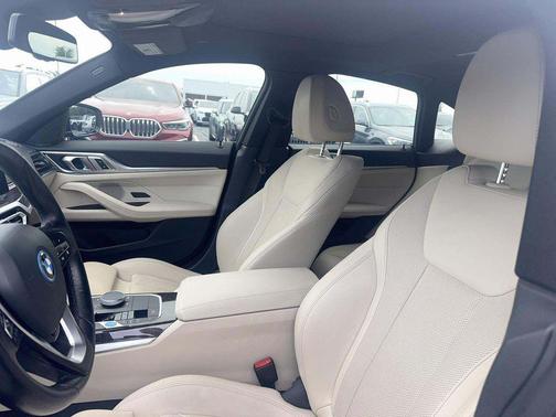 Jet Black 2023 BMW i4 Gran Coupe eDrive40