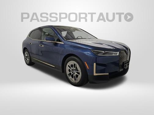 Phytonic Blue Metallic 2022 BMW iX xDrive50