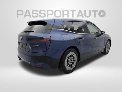 Phytonic Blue Metallic 2022 BMW iX xDrive50