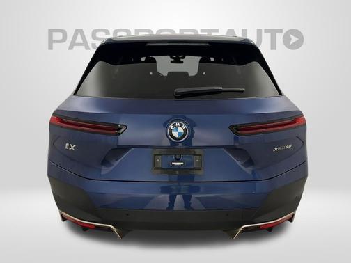 Phytonic Blue Metallic 2022 BMW iX xDrive50