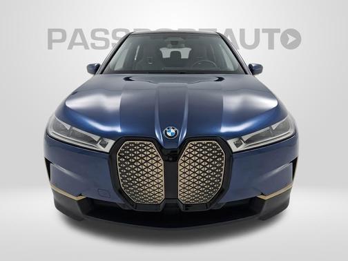 Phytonic Blue Metallic 2022 BMW iX xDrive50