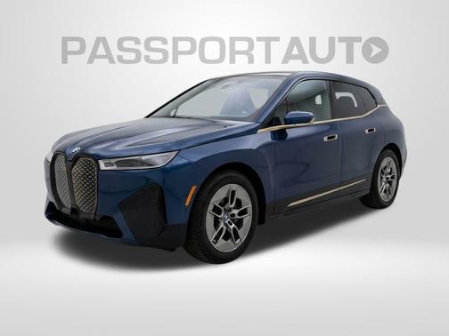 Phytonic Blue Metallic 2022 BMW iX xDrive50