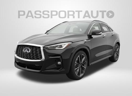 2025 INFINITI QX55 LUXE