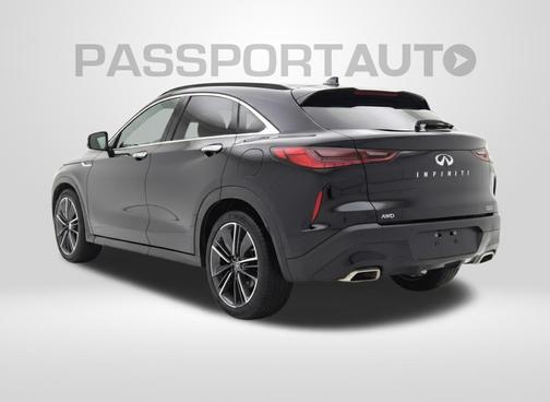 2025 INFINITI QX55 LUXE