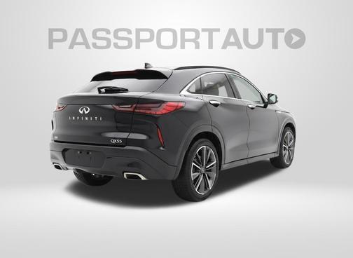 2025 INFINITI QX55 LUXE