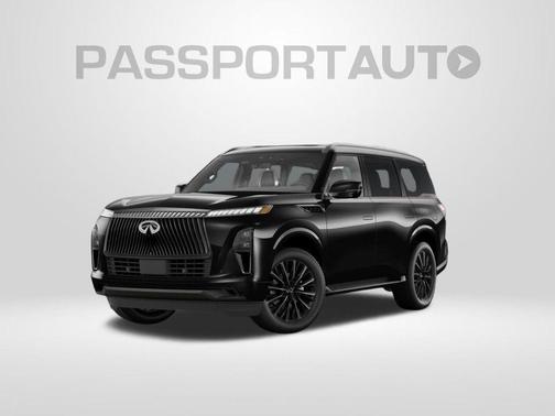 Dynamic Metal/Black Obsidian 2027 INFINITI QX80 AUTOGRAPH
