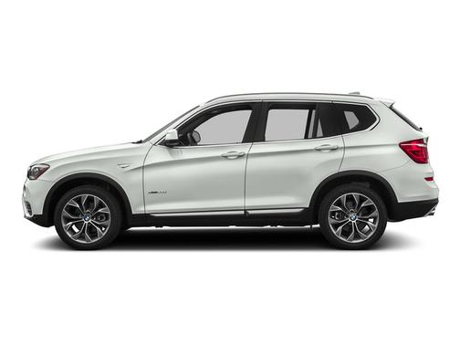 Alpine White 2016 BMW X3 xDrive28i