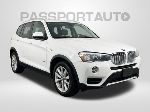Alpine White 2016 BMW X3 xDrive28i