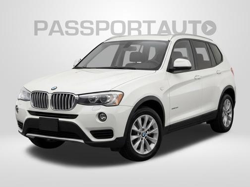 Alpine White 2016 BMW X3 xDrive28i