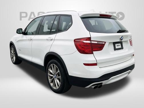 Alpine White 2016 BMW X3 xDrive28i