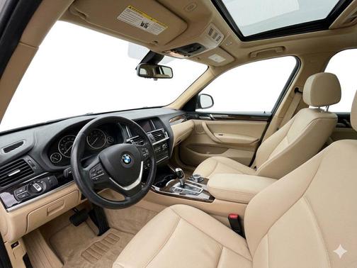 Alpine White 2016 BMW X3 xDrive28i