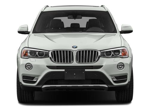 Alpine White 2016 BMW X3 xDrive28i
