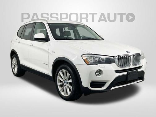 Alpine White 2016 BMW X3 xDrive28i