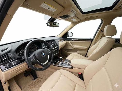 Alpine White 2016 BMW X3 xDrive28i