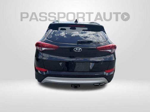 Ash Black 2017 Hyundai TUCSON Limited