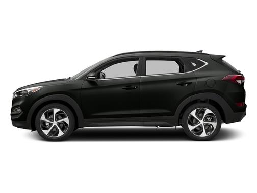 Ash Black 2017 Hyundai TUCSON Limited