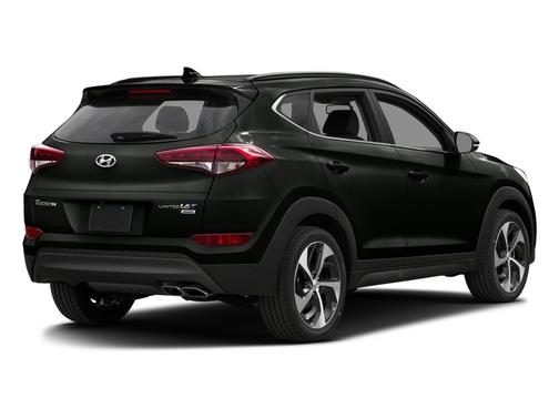 Ash Black 2017 Hyundai TUCSON Limited