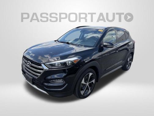 Ash Black 2017 Hyundai TUCSON Limited