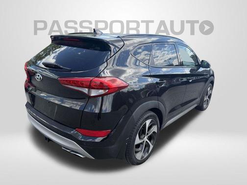 Ash Black 2017 Hyundai TUCSON Limited