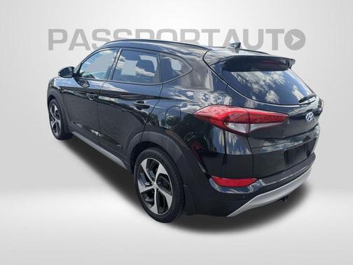 Ash Black 2017 Hyundai TUCSON Limited