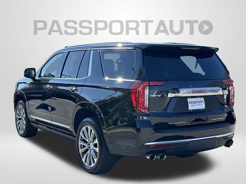 Onyx Black 2021 GMC Yukon Denali