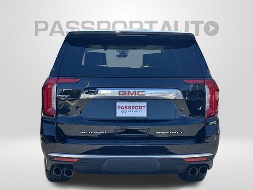 Onyx Black 2021 GMC Yukon Denali