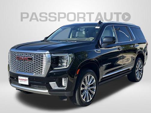 Onyx Black 2021 GMC Yukon Denali