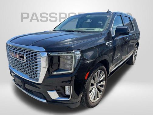Onyx Black 2021 GMC Yukon Denali