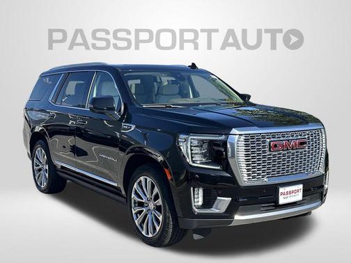 Onyx Black 2021 GMC Yukon Denali