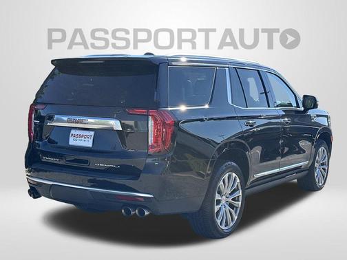 Onyx Black 2021 GMC Yukon Denali