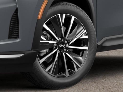 Harbor Gray 2027 INFINITI QX60 LUXE AWD