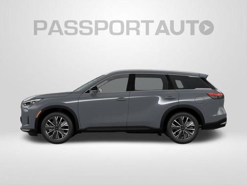 Harbor Gray 2027 INFINITI QX60 LUXE AWD