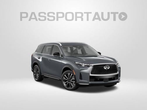 Harbor Gray 2027 INFINITI QX60 LUXE AWD