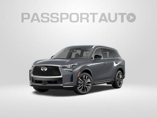 Harbor Gray 2027 INFINITI QX60 LUXE AWD