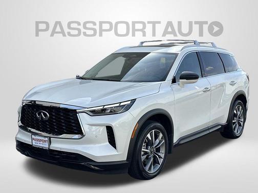 2025 INFINITI QX60 Luxe