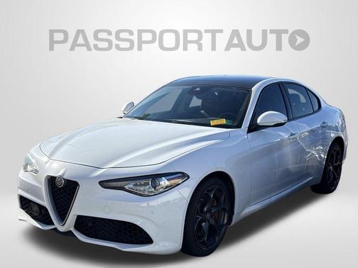 2018 Alfa Romeo Giulia Ti Sport