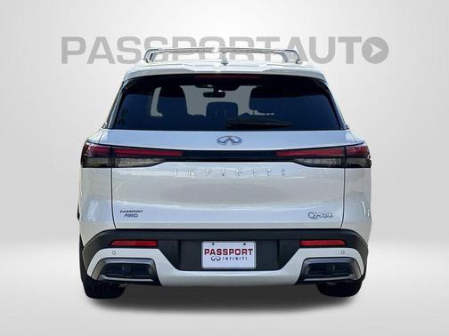Majestic White 2025 INFINITI QX60 SENSORY