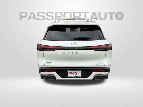 Majestic White 2025 INFINITI QX60 SENSORY