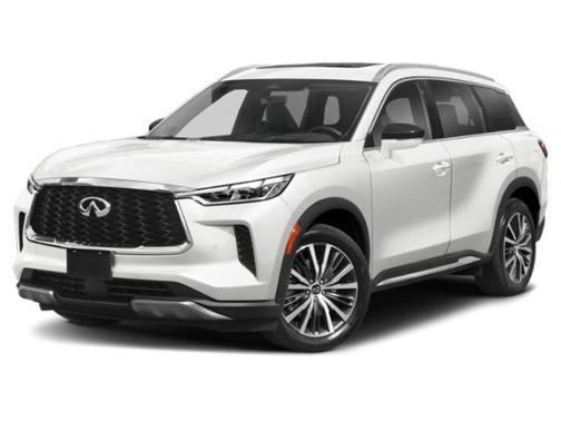 Majestic White 2025 INFINITI QX60 SENSORY
