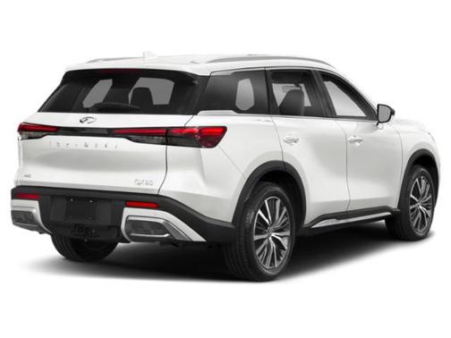 Majestic White 2025 INFINITI QX60 SENSORY