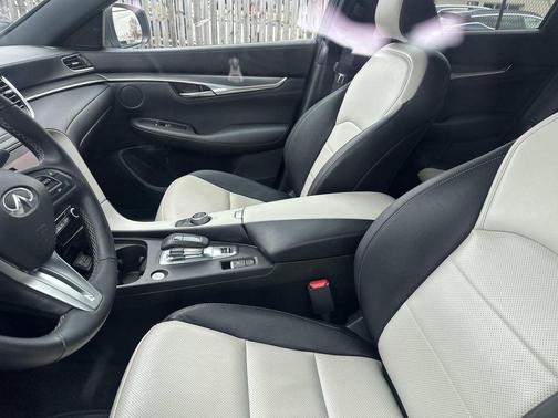 2025 INFINITI QX55 LUXE