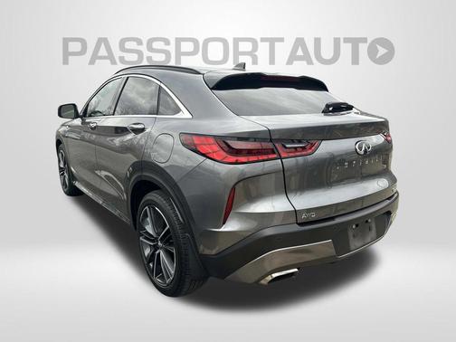 2025 INFINITI QX55 LUXE