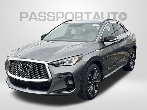 2025 INFINITI QX55 LUXE