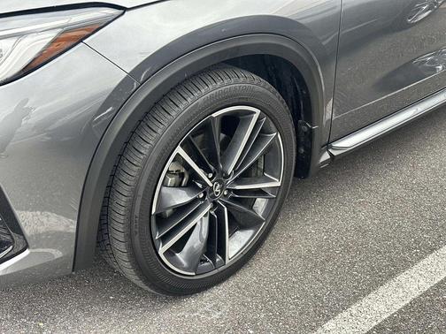 2025 INFINITI QX55 LUXE